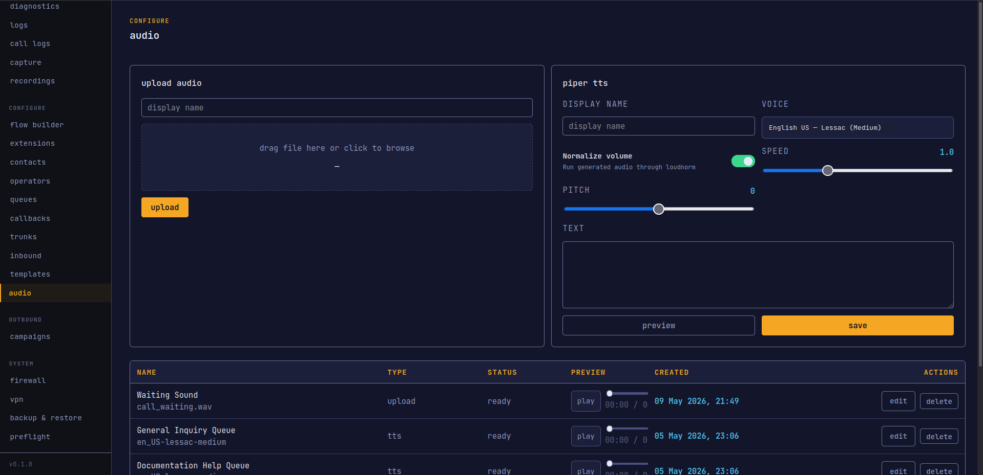 Audio Manager