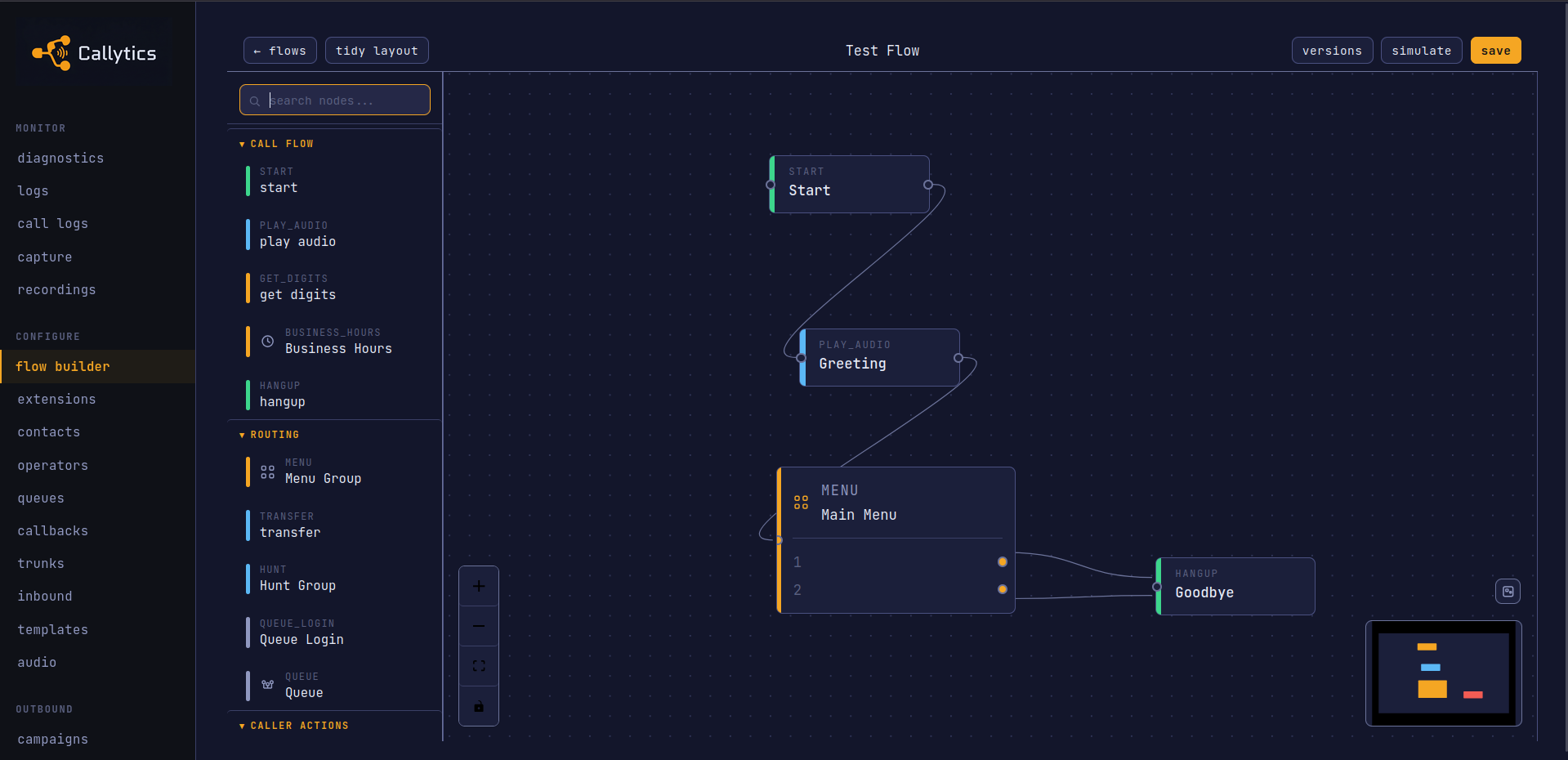 Flow Builder